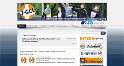 Desktop Screenshot of j-gcl.org